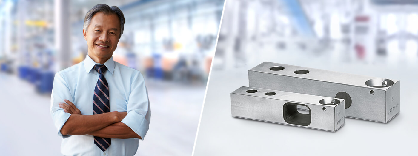 MP 58-58T: Shear Beam Paslanmaz Load Cell